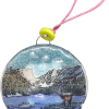 Yosemite national park Ornament - RMNP Hallett Peak.