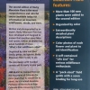 The cover of Rocky Mountain Flora Second Edition, a book on wildflower identification.