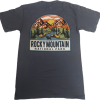 Rocky mountain national park t-shirt.
Product Name: T-Shirt - RMNP Dotted Scenic