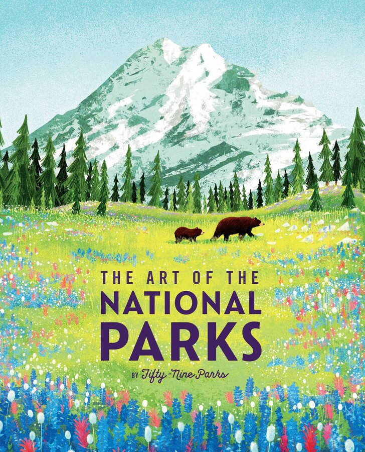 artofthenationalparks The Art of the National Parks