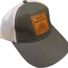 Rock mountain trucker hat 
Product Name: RMNP Tri-Peak Hat