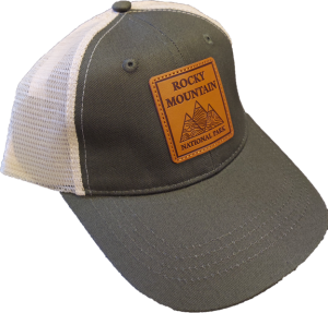 Rock mountain trucker hat
Product Name: RMNP Tri-Peak Hat