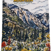 Picture3 A bandana with the words rocky mountain on it.