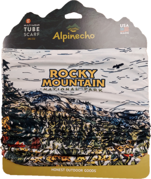 Alpine Bandana - RMNP Pika Flowers.