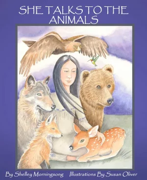 She talks to the She Talks to the Animals.