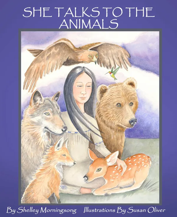 she talks to animasl She talks to the She Talks to the Animals.