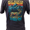 Rocky Mountain National Park T-shirt - RMNP Scribble Elk