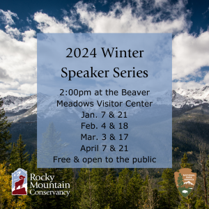 2021 winter speaker series at the beaver media center.