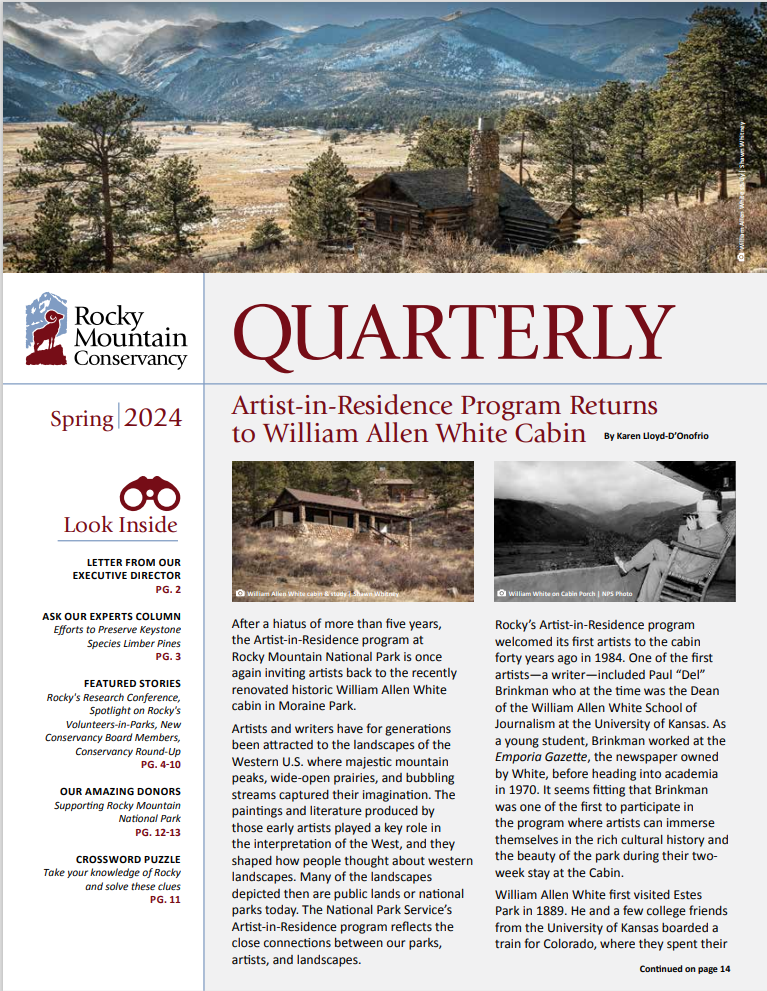 Spring Quarterly Cover 2024