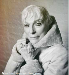 Judy Collins headshot