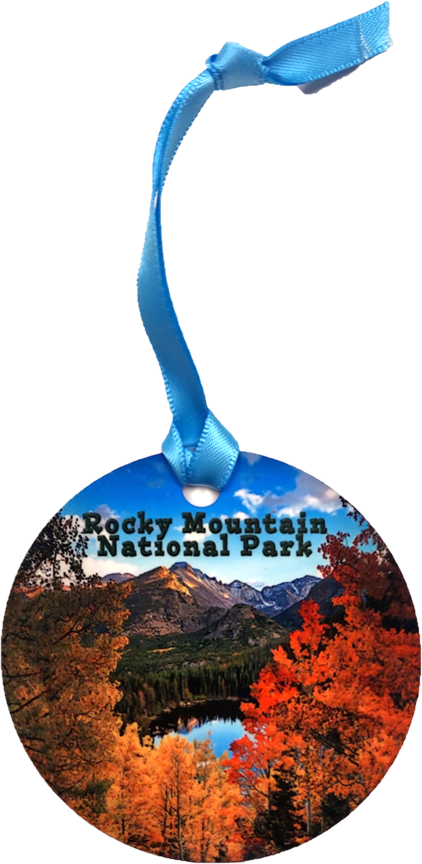 Bear lake Fall Ornament Bear lake Fall Ornament