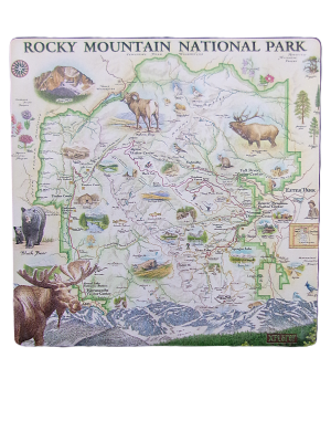 Coaster - RMNP Map Xplorer