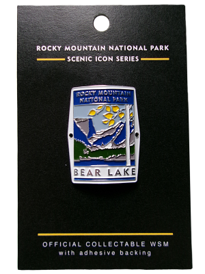 Walking Stick Medallion - RMNP Bear Lake