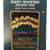 Mily Way Patch The Rocky Mountain National Park iron-on patch, part of the Milky Way Series, is titled "Patch - RMNP Milky Way" and features a depiction of the Milky Way.