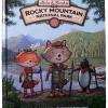 Lulu and Rocky Lulu and Rocky in Rocky Mountain National Park" by Barbara Joosse, illustrated by Renée Graef, showcases animal characters in outdoor attire.