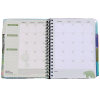 The Art of the National Parks - Undated Planner features a monthly calendar layout with sections for goals, priorities, tasks, notes, and a bear illustration in the bottom right corner.