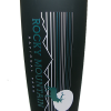 Insulated Tumbler - RMNP Elk Lines: Black tumbler features "Rocky Mountain National Park" text, a mountain silhouette, vertical lines, and an elk in front of a white circle.