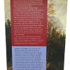 when the park was young back Back cover of "When the Park Was Young: Chapters in the Early History of Rocky Mountain National Park" with historical text about Estes Park, a short author bio, and a mountain landscape background image.