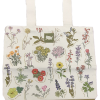 wildflowers usa front The Tote Bag - Wildflowers of the USA features illustrated wildflowers and plants, with "WILDFLOWERS of the USA" printed at the bottom.