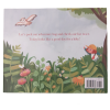 good day back Illustration from "A Good Day for a Hike" shows a child in a hat and an owl among green foliage and flowers, with tips about packing for a cloudy day adventure.