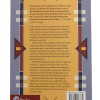 names and trails back Back cover of "Arapaho Names & Trails: A Report of a 1914 Pack Trip" features geometric border designs, a synopsis about Rocky Mountain National Park and the Arapaho people, plus publishing information at the bottom.